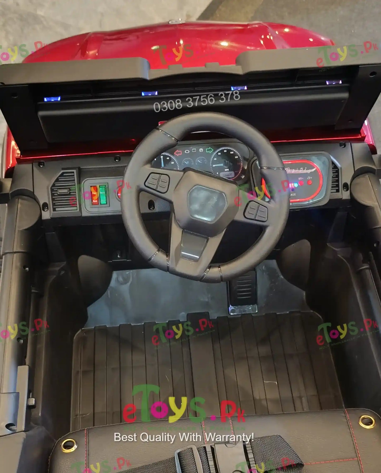 Kids V8 Toyota Style Jeep Price in Pakistan – New Model Luxury Electric Ride for Kids