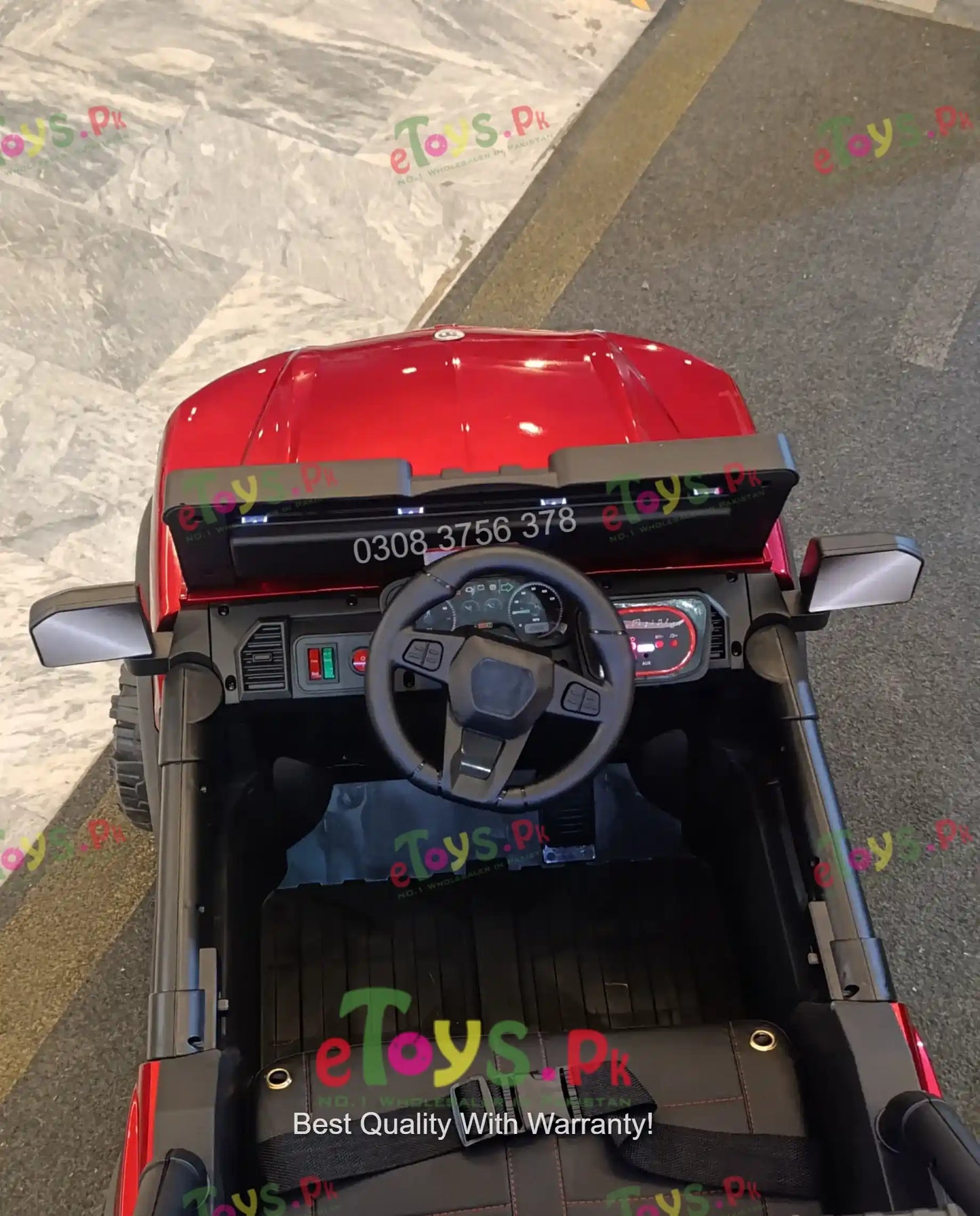 Kids V8 Toyota Style Jeep Price in Pakistan – New Model Luxury Electric Ride for Kids