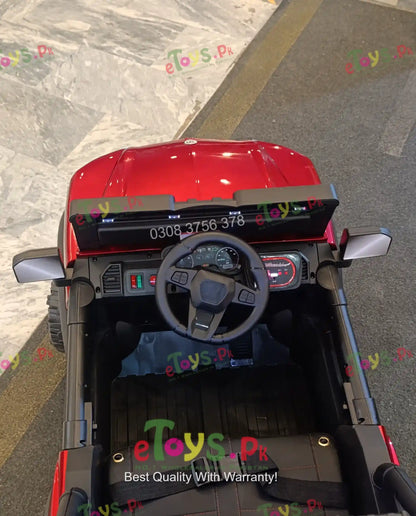Kids V8 Toyota Style Jeep Price in Pakistan – New Model Luxury Electric Ride for Kids