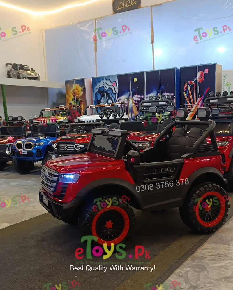 Kids V8 Toyota Style Jeep Price in Pakistan – New Model Luxury Electric Ride for Kids