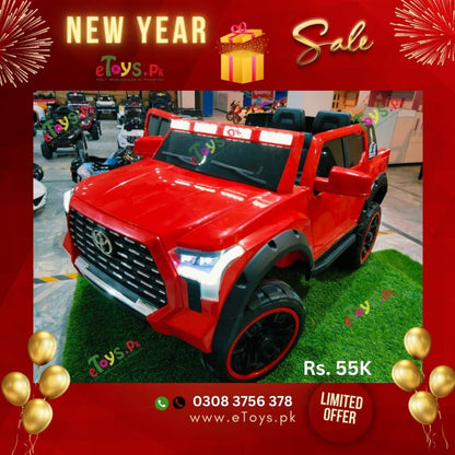 Kids Vigo Dala Jeep Ride-On