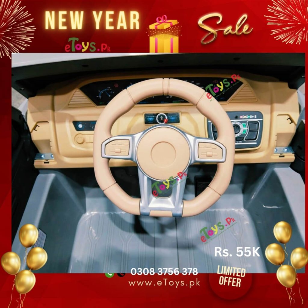 Kids Vigo Dala Jeep Ride-On