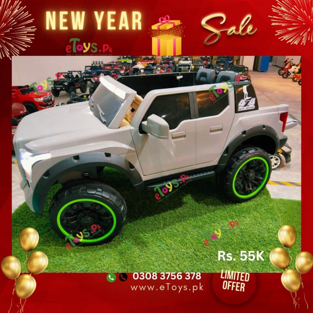 Kids Vigo Dala Jeep Ride-On