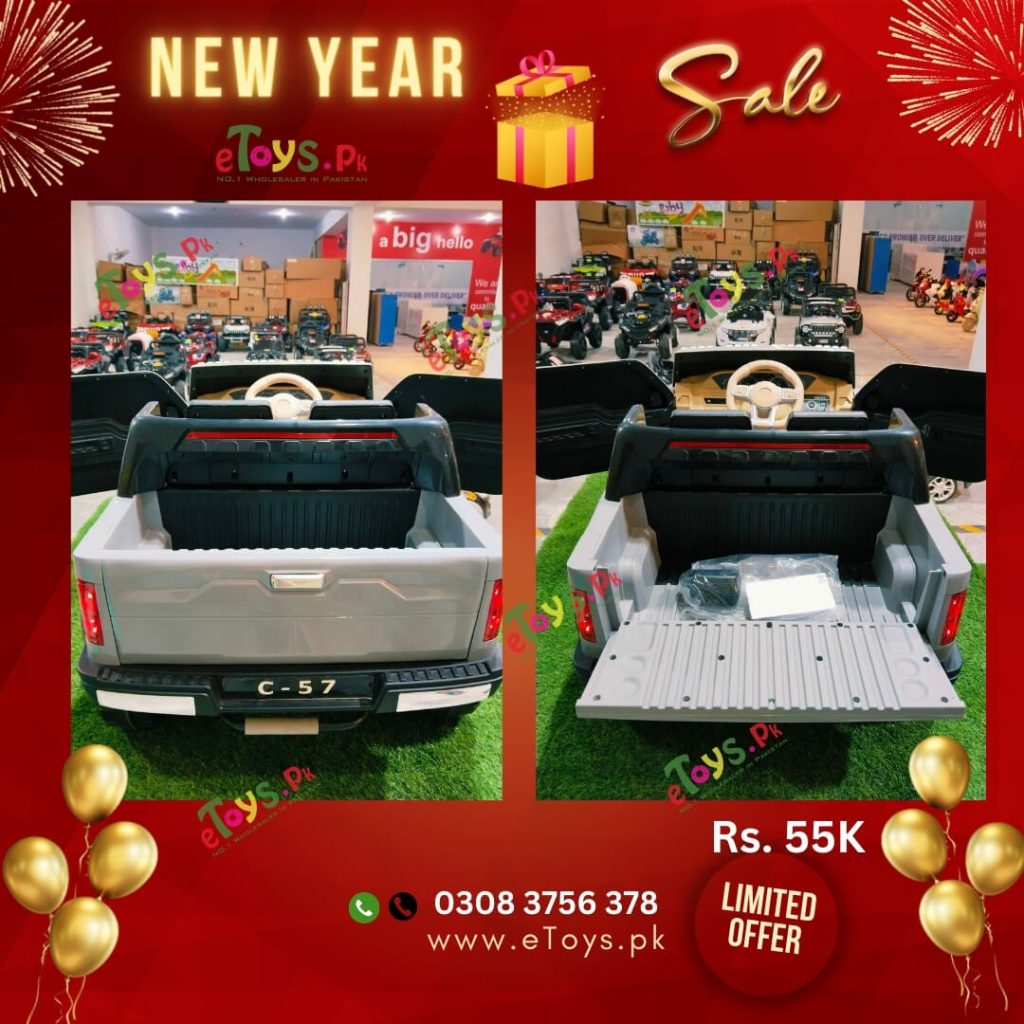Kids Vigo Dala Jeep Ride-On