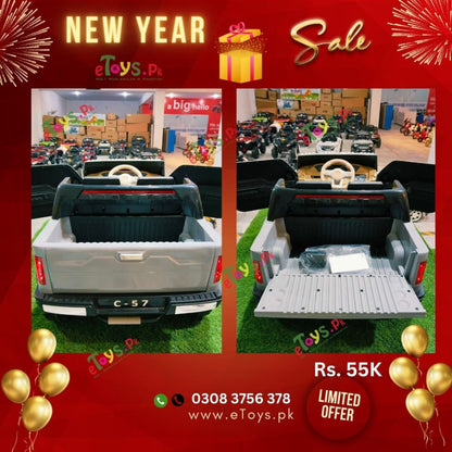 Kids Vigo Dala Jeep Ride-On