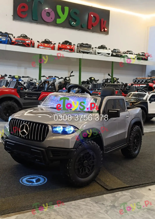 Mercedes Kids Car Dala Pakistan – 12V Pickup Ride On Jeep with Remote