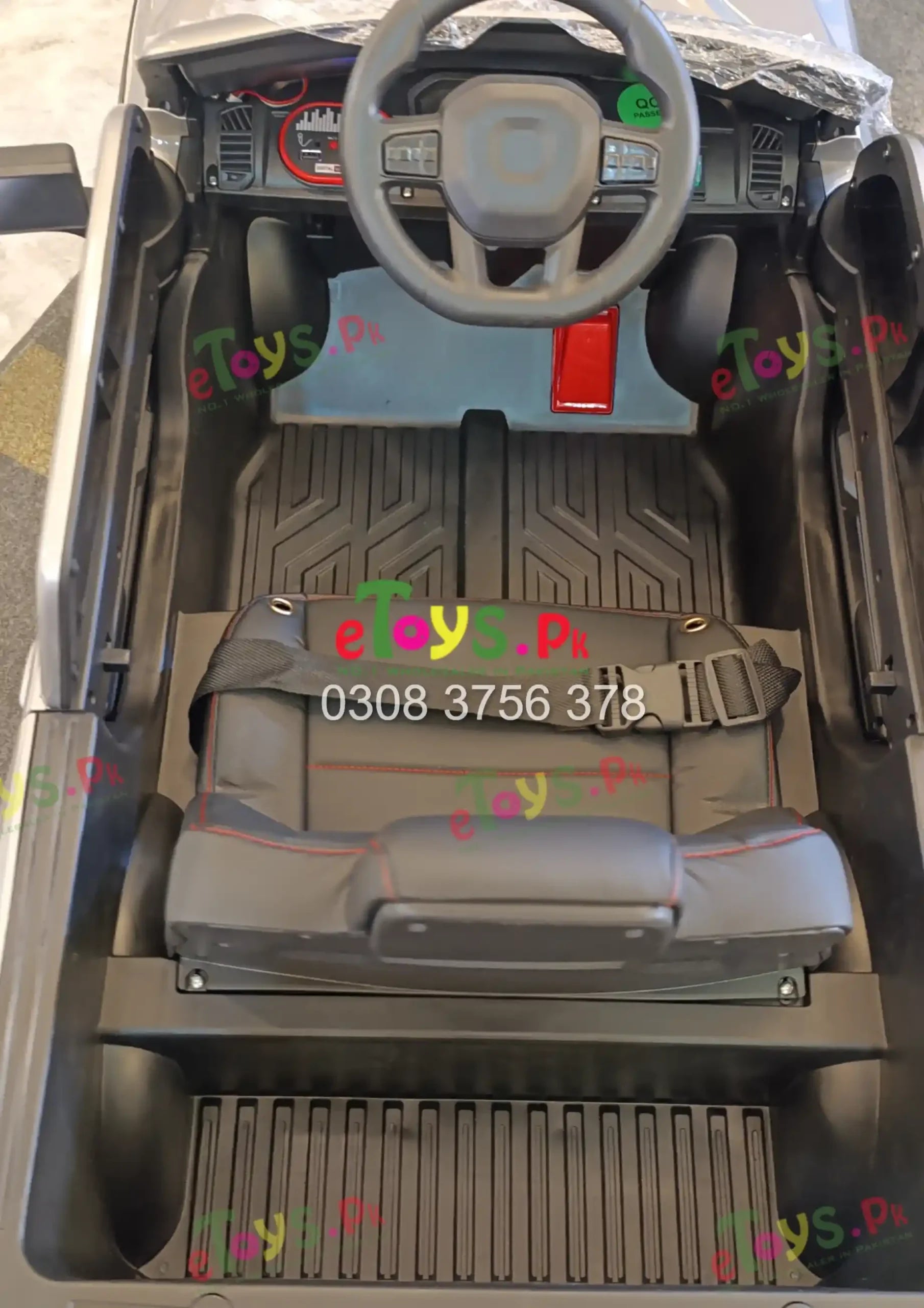 Mercedes Kids Car Dala Pakistan – 12V Pickup Ride On Jeep with Remote