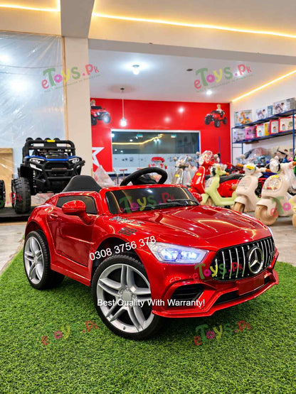 Parental remote control for Mercedes style kids electric car