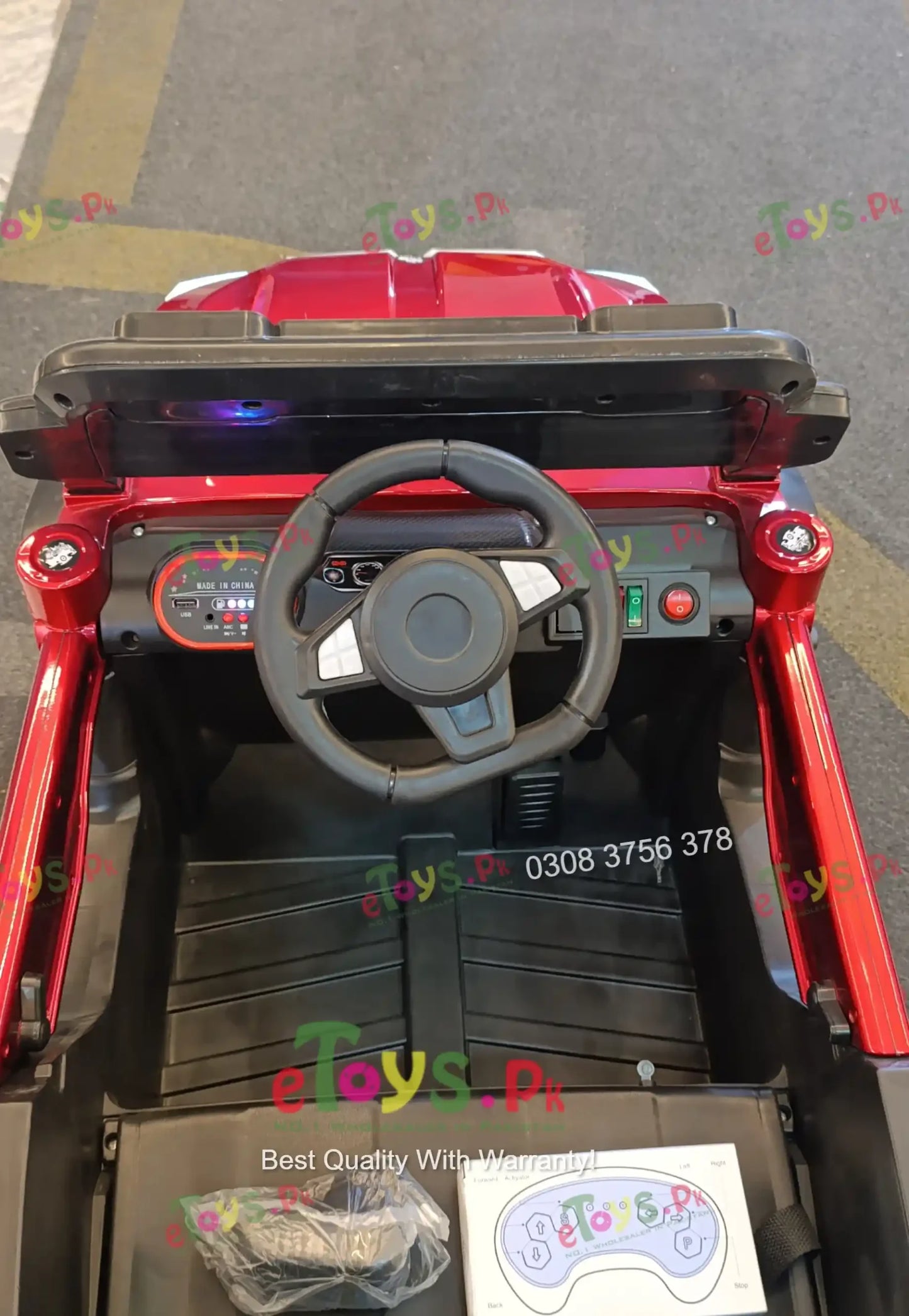 Kids Mini Jeep in Pakistan – Ride On Jeep with Remote Control