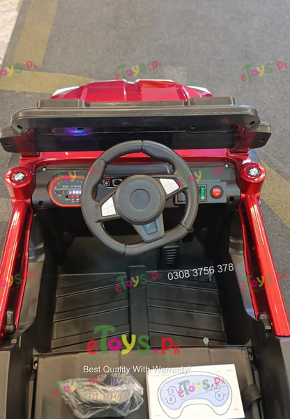 Kids Mini Jeep in Pakistan – Ride On Jeep with Remote Control