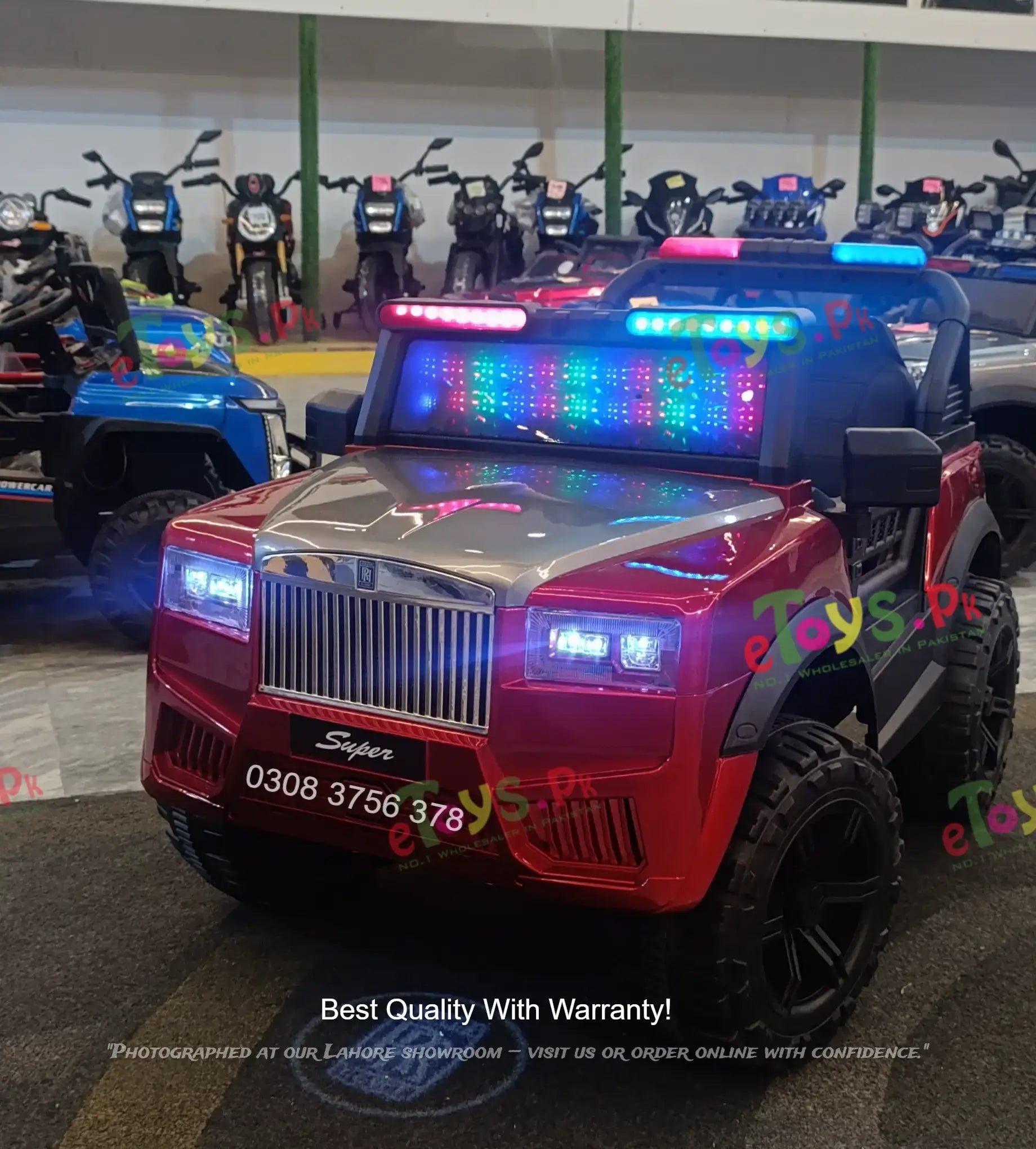Super Rolls Royce Kids Jeep