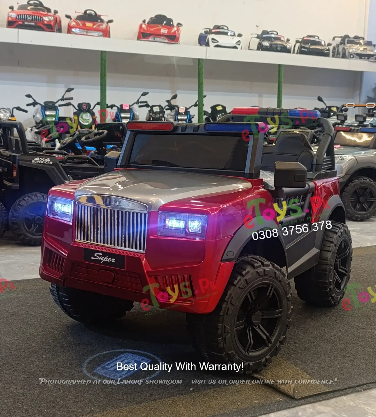 Super Rolls Royce Kids Jeep