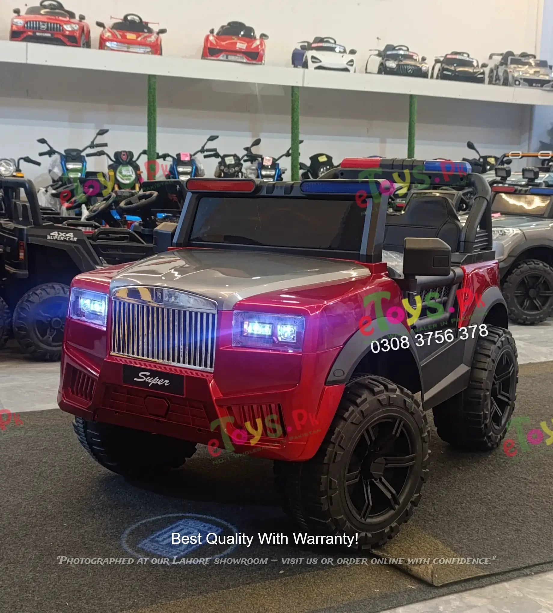 Super Rolls Royce Kids Jeep
