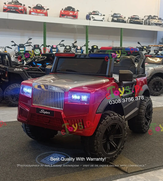 Super Rolls Royce Kids Jeep