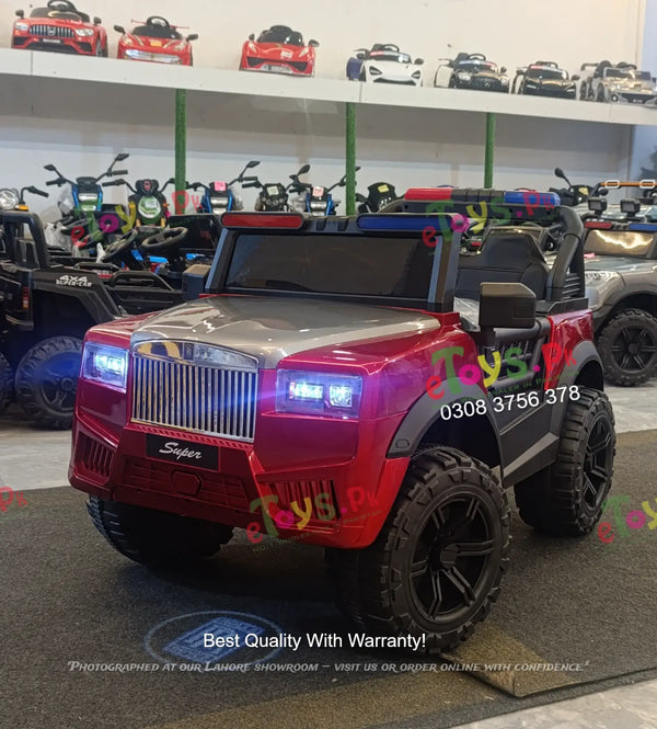 Super Rolls Royce Kids Jeep