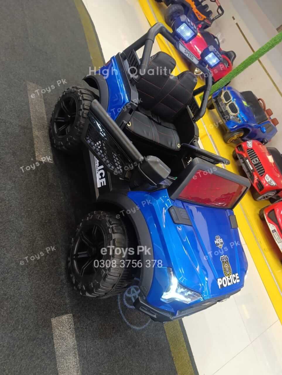 Toyta big kids jeep