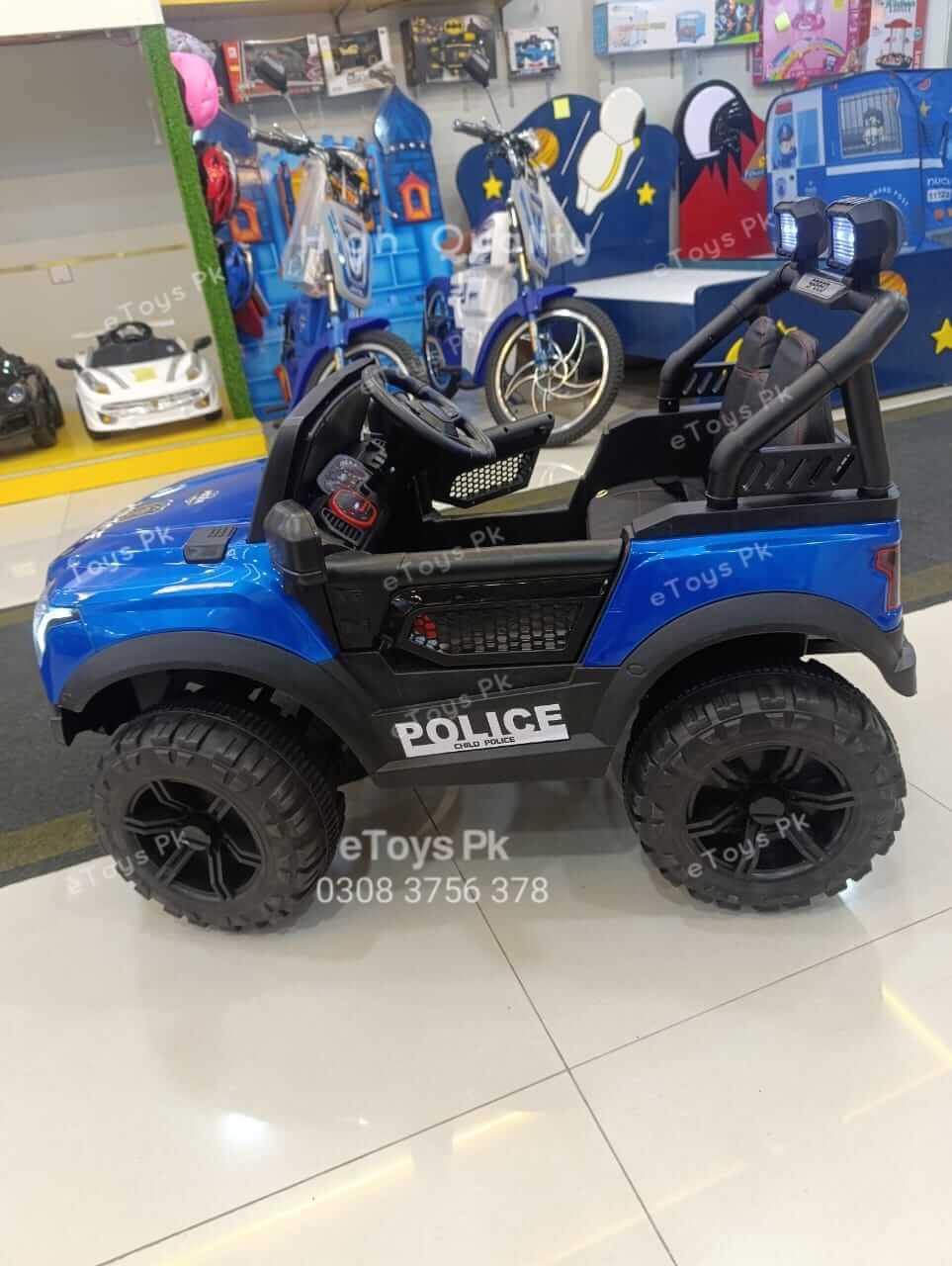 Toyta big kids jeep
