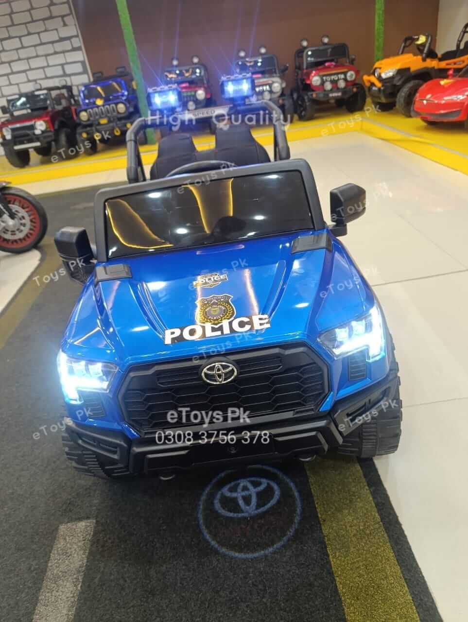 Toyta big kids jeep