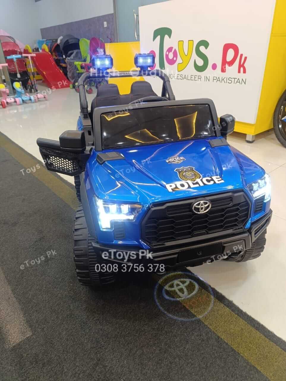 Toyta big kids jeep
