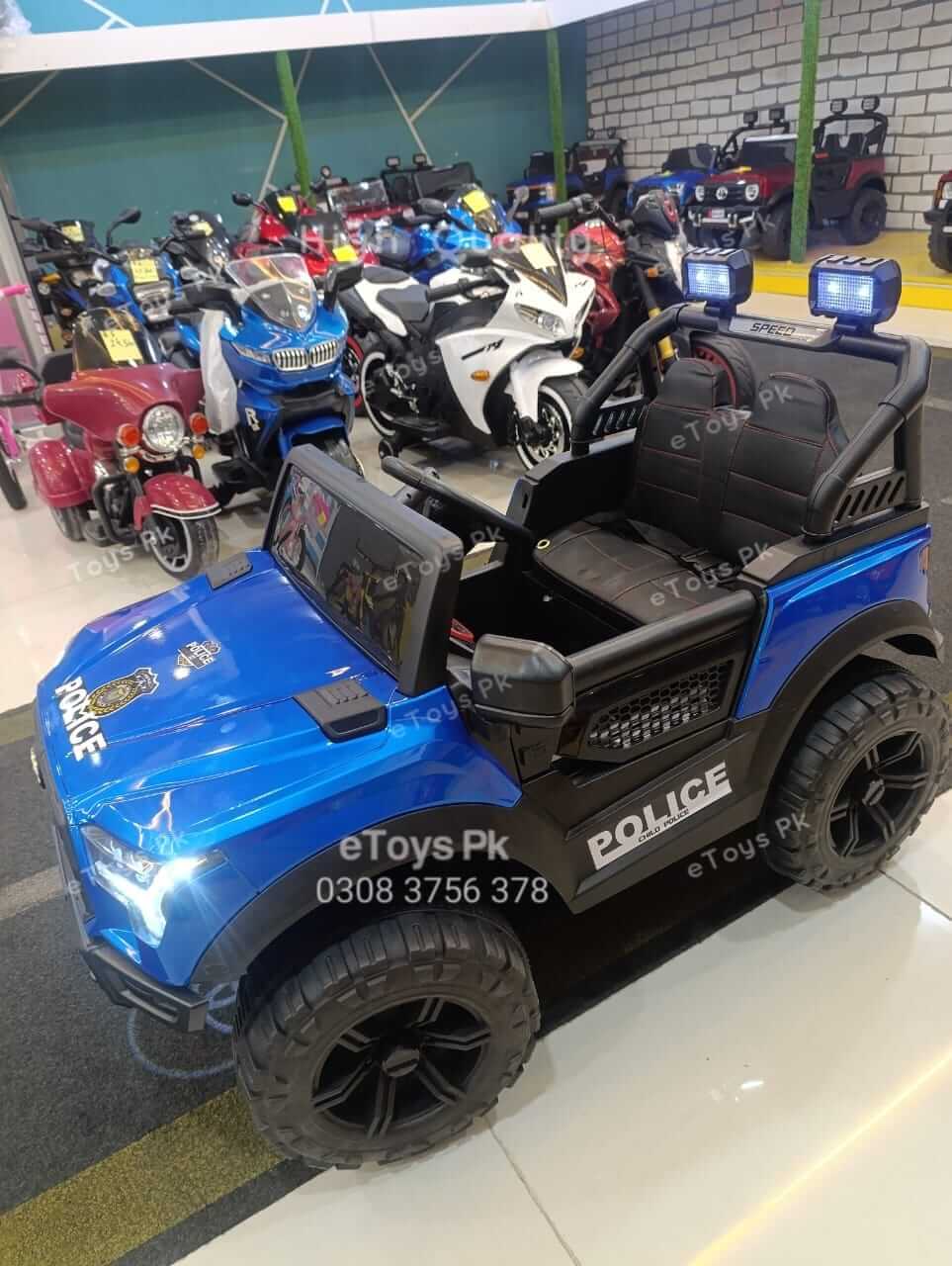 Toyta big kids jeep
