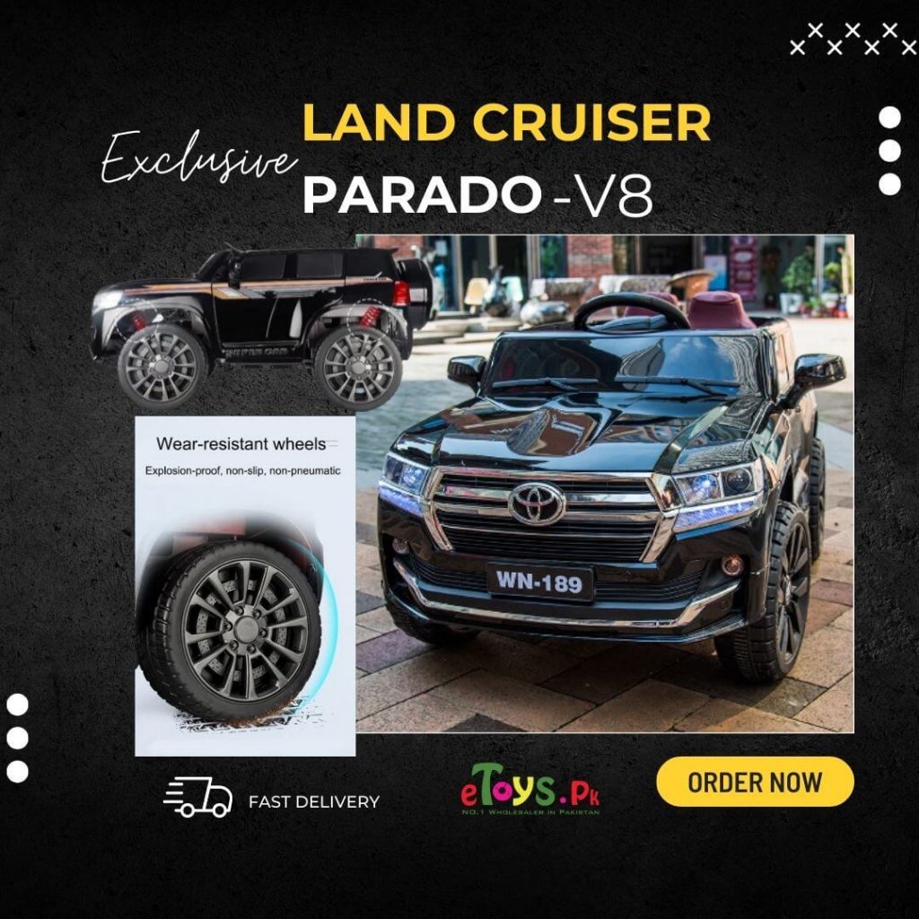 V8 Kids Land cruiser | Best Luxury Car