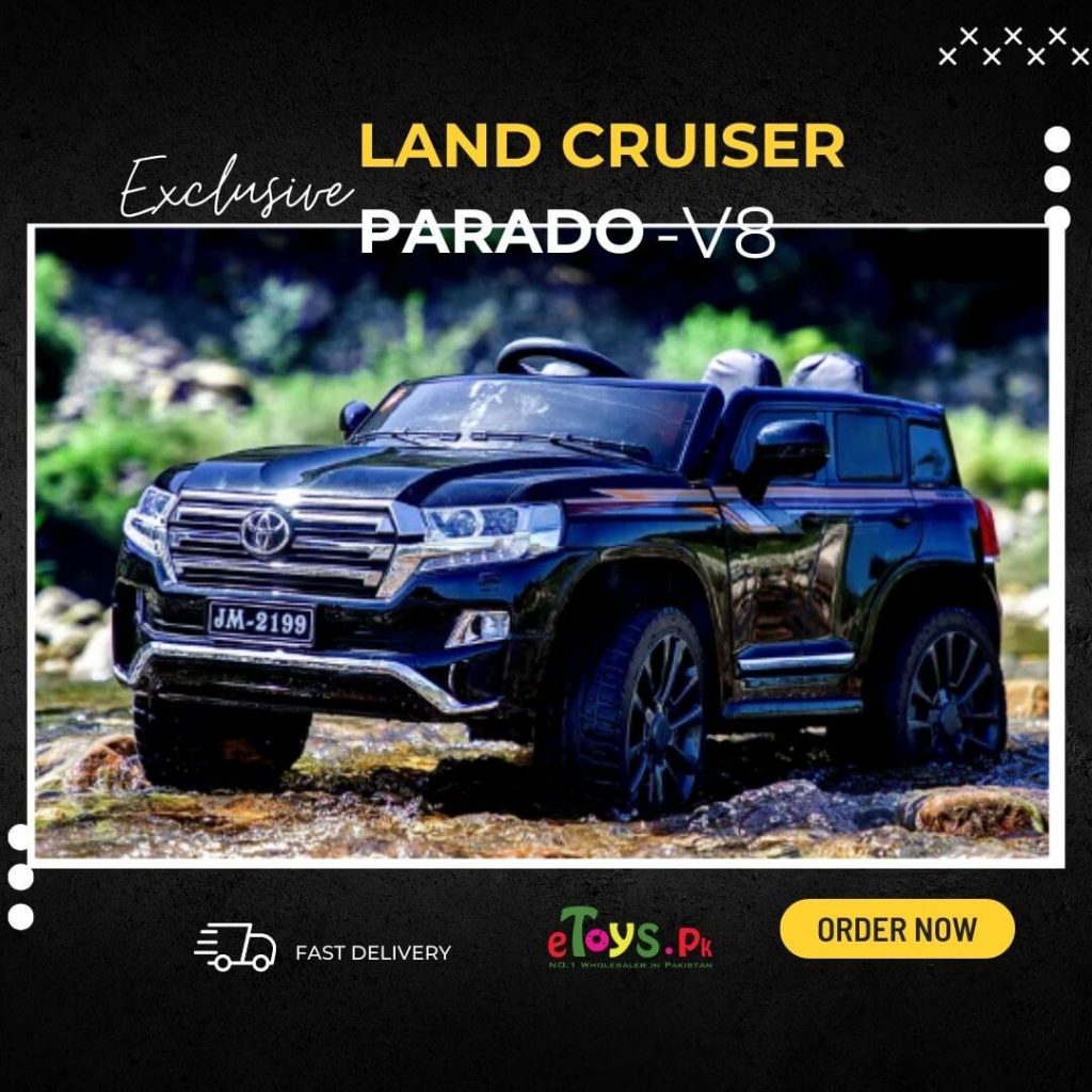 V8 Kids Land cruiser | Best Luxury Car