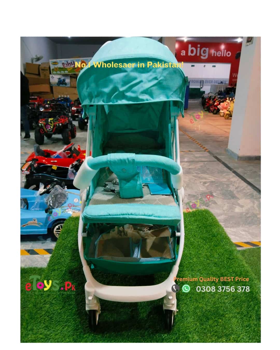 Imported Prams Stroller weilebao 003 in Pakistan