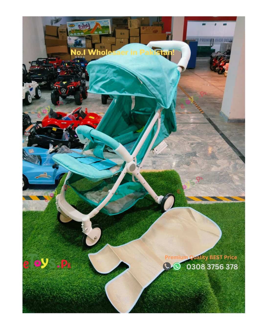 Imported Prams Stroller weilebao 003 in Pakistan