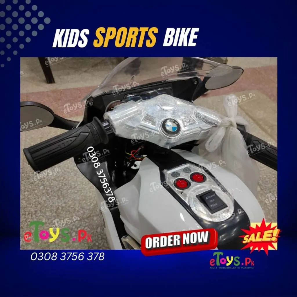 Kids Honda Bike | 2 to 4 Years 4 Kids Honda Bike | 2 to 4 Years - Image 3