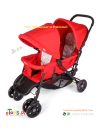 Twin prams stroller