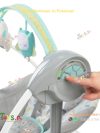 Comfort Electric Baby Swing - Image 3