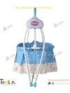 Electric Baby Swing with Remote Control - Image 2