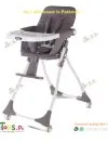 Baby High Chair with Wheels - Image 3