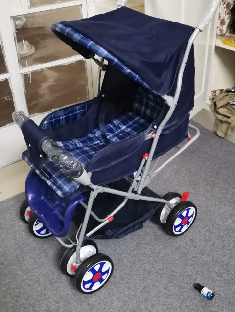 Twin top prams olx