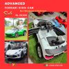 kids ferrari car
