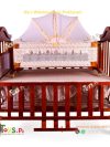 Wooden Cot For Baby Boy