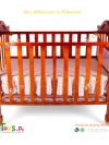 Wooden Cot For Baby Boy - Image 3
