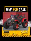 Electric Jeep For Kids