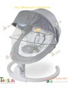 Bluetooth Electric Rocker Baby Swing