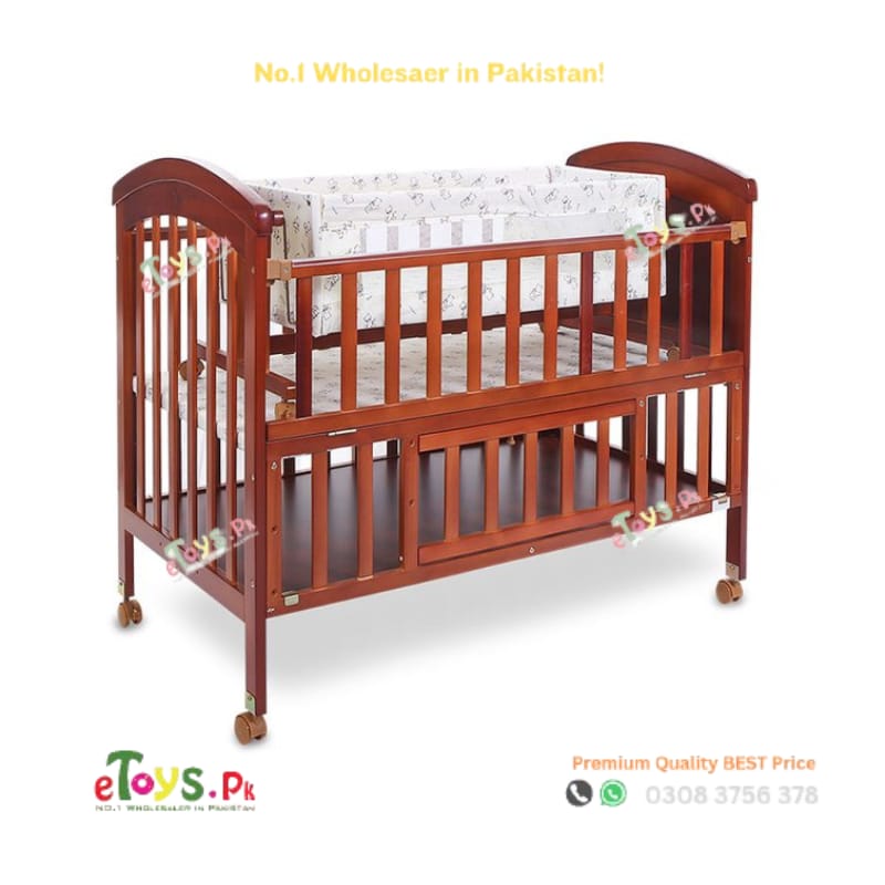 Wooden Baby Cot Price In Pakistan No. 1 Best Price Store