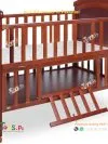 Wooden Baby Cot Price In Pakistan - Image 4