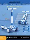 Premium Quality 3 Wheel Scooty For Kids - Image 3