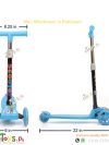 Foldable Kids Scooty Price In Pakistan - Image 2