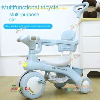 Tricycle-stroller