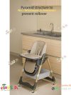 Best Adjustable Height Baby High Chair - Image 3