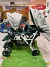 Twins Baby Pram Stroller in Pakistan - Image 2
