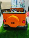 2 seater Classic Kids Jeep Price - Image 5