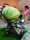 High Quality Pram with Bag Stroller - Image 4