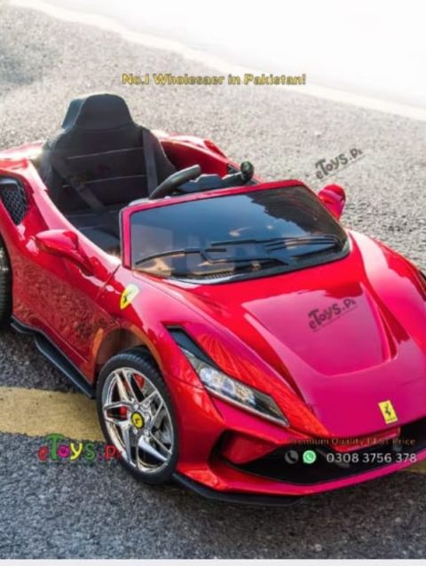 Luxury-ferrari-kids-car-Big-Size-for-sale