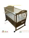 Baby Cot designs in Wood